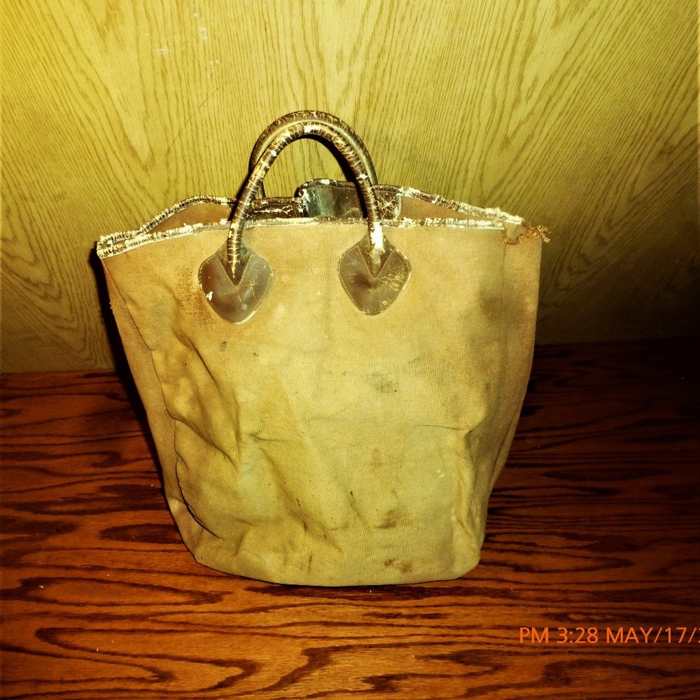 LL BEAN TOTE BAG 1940S ERA RARE